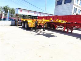 集裝箱運(yùn)輸半掛車