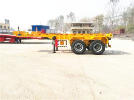 集裝箱運(yùn)輸半掛車