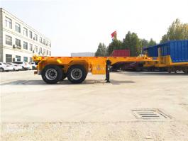 集裝箱運(yùn)輸半掛車